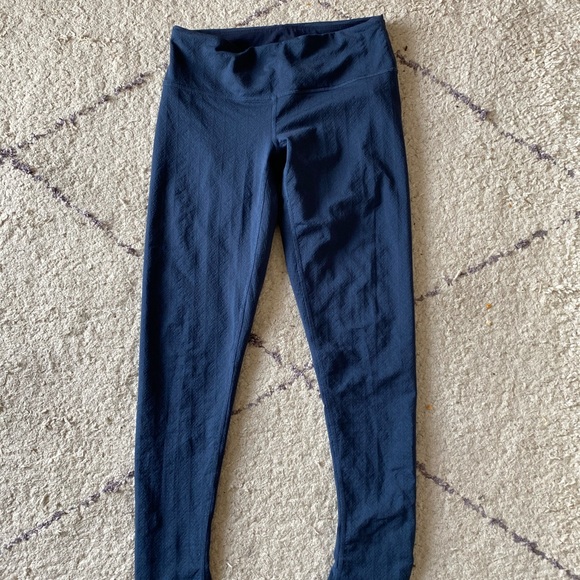 Prana Misty Leggings Blue Size Small - Picture 2 of 7